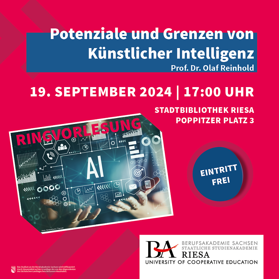 Potenziale und Grenzen von Künstlicher Intelligenz